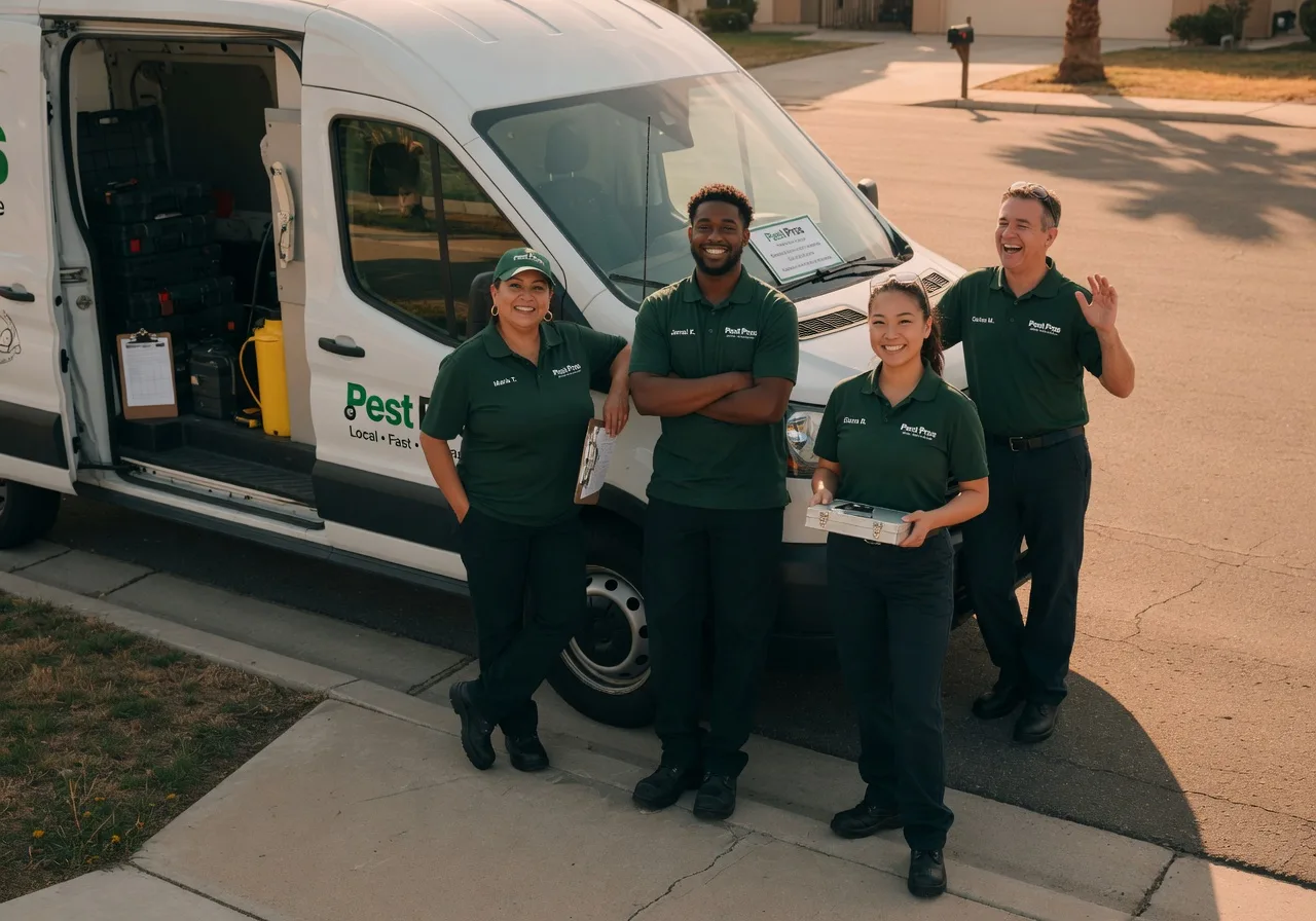 Pest Control company in Fresno, TX